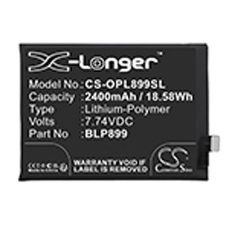Cordless Phone Battery, Replacement For Oneplus, Blp899 Battery -  ILB GOLD